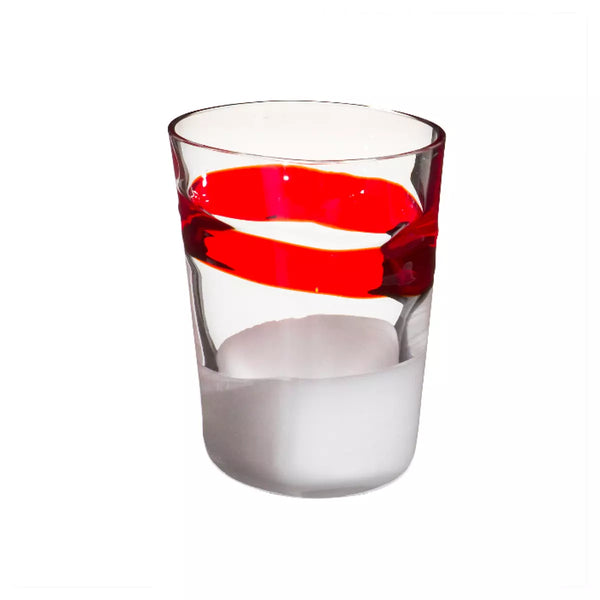 Bicchiere Carlo Moretti Bora Rosso 10.2x9.4cm 14.997.2