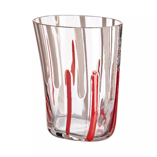 Bicchiere Carlo Moretti Bora Rosso 10.2x9.4cm 18.997.1