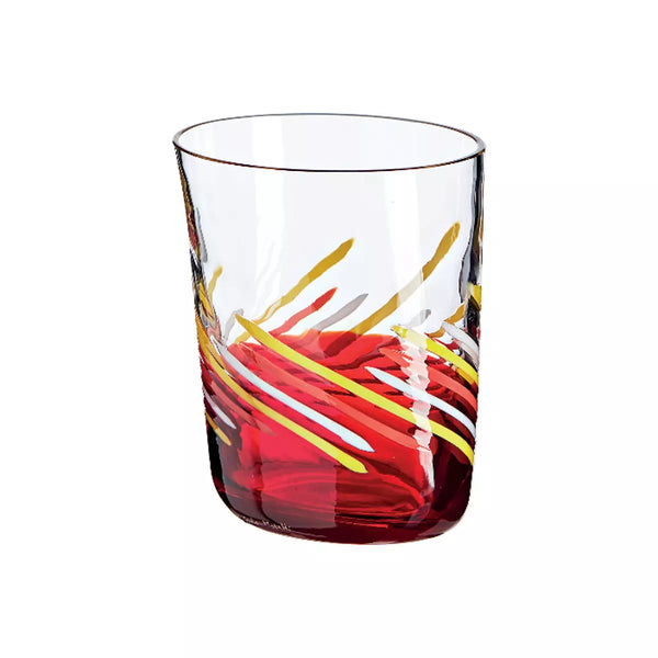 Bicchiere Carlo Moretti Bora Rosso 10.2x9.4cm 20.997.1