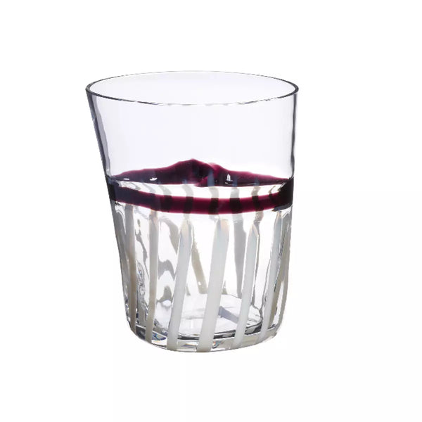 Bicchiere Carlo Moretti Bora Rosso 10.2x9.4cm 997.36