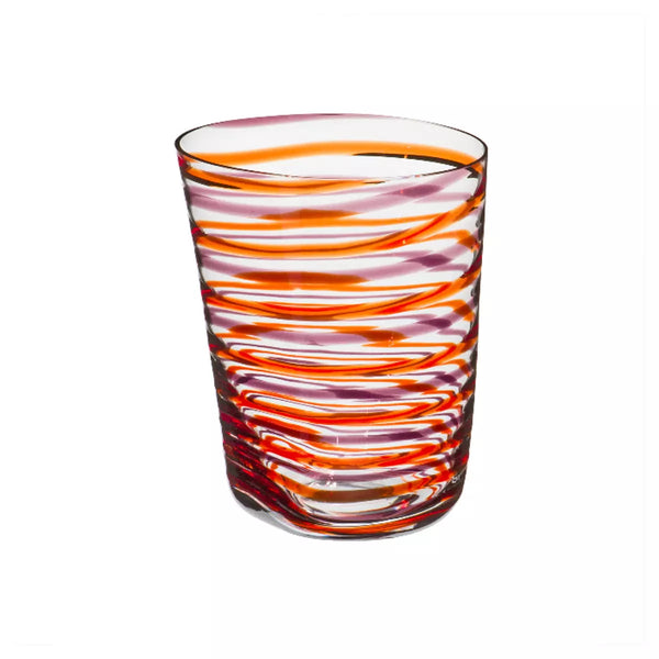Bicchiere Carlo Moretti Bora Rosso 10.2x9.4cm 997.49