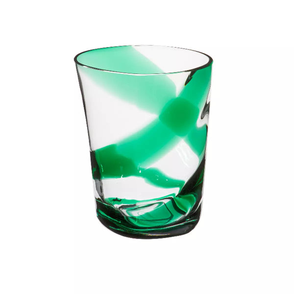 Bicchiere Carlo Moretti Bora Verde 10.2x9.4cm 12.997.3