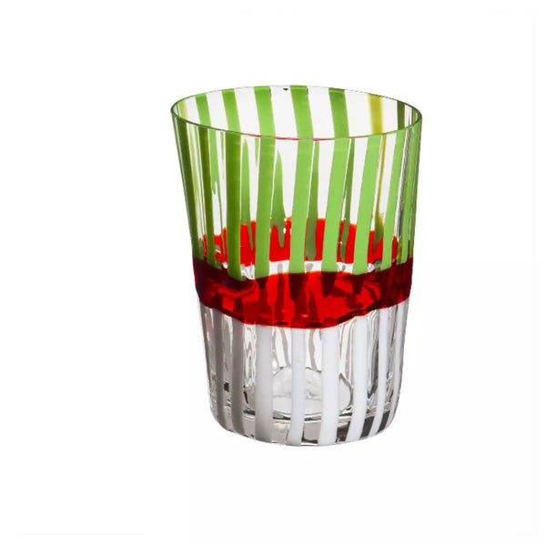Bicchiere Carlo Moretti Bora Verde 10.2x9.4cm 14.997.3