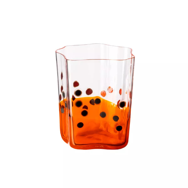 Bicchiere Carlo Moretti Epta Arancione 10.5x9cm 911.3
