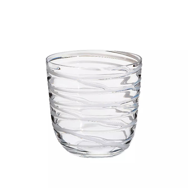 Bicchiere Carlo Moretti I Diversi Bianco 8.6x8.8cm 15.202.2