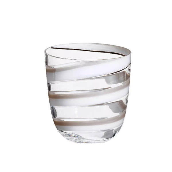 Bicchiere Carlo Moretti I Diversi Bianco 8.6x8.8cm 15.202.6