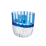 Vaso Carlo Moretti I Diversi Azul y Celeste 8.6x8.8cm