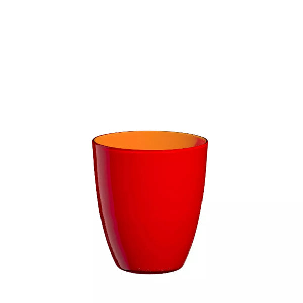 Bicchiere Carlo Moretti Pirus Rosso 9.5x8.5cm 9072.RA