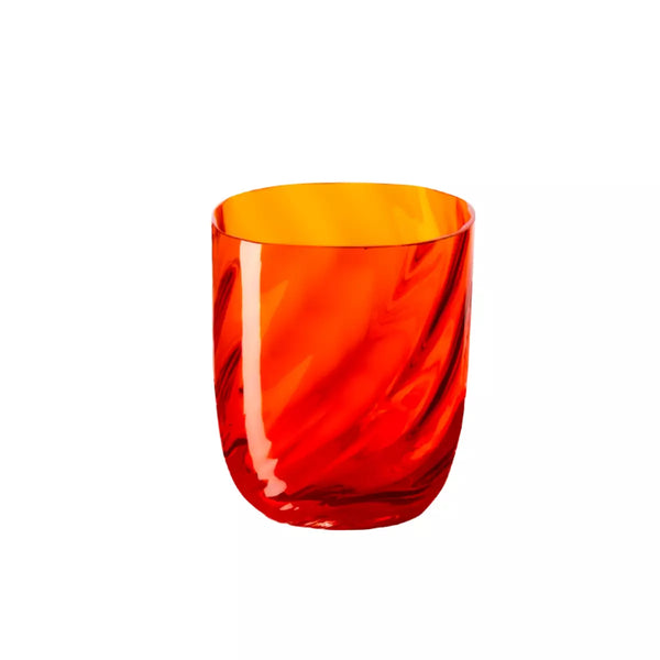 Bicchiere Carlo Moretti Quato Rosso 9.7x8.1cm 402.095.300