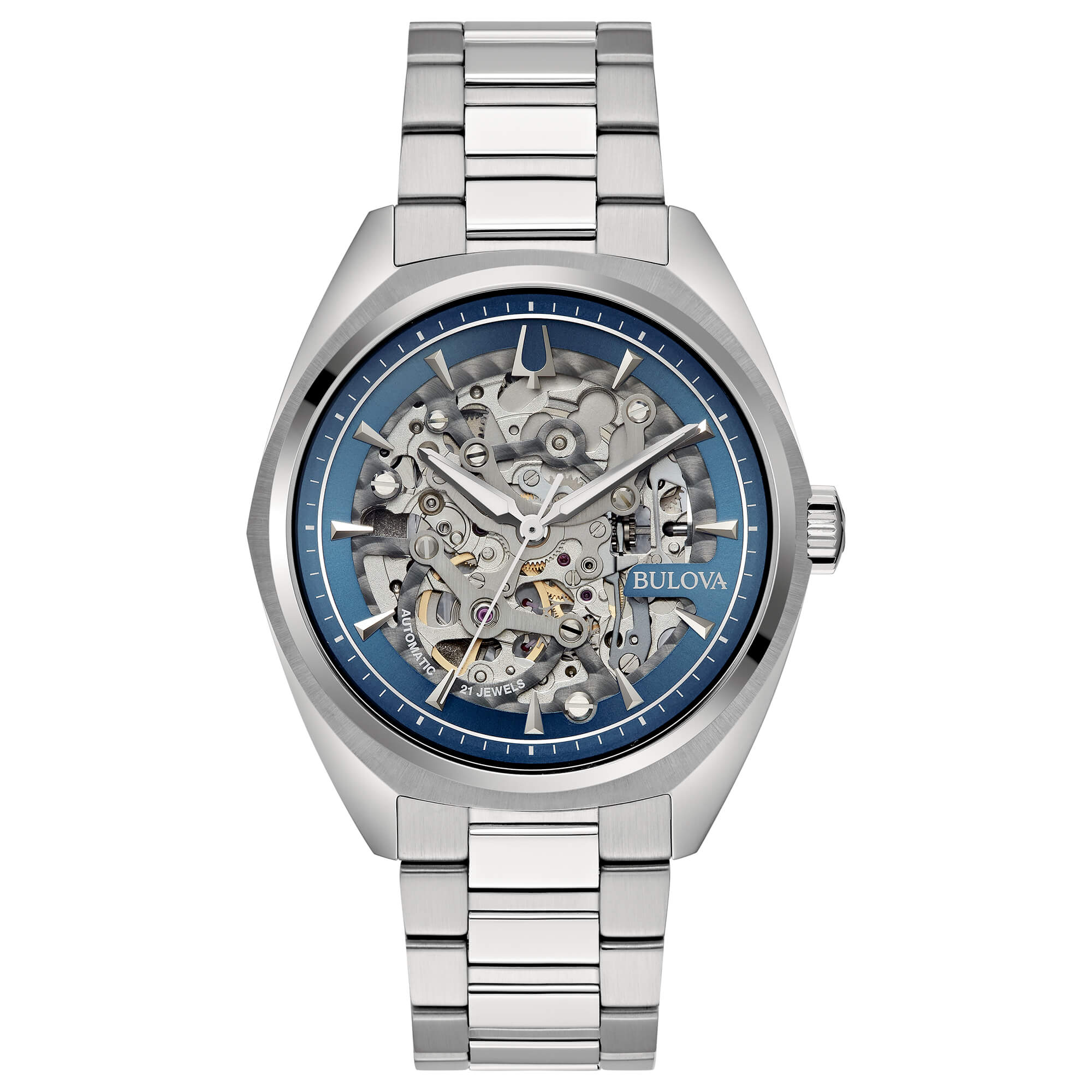 Bulova Marine Star 98A225 Orologio Automatico Classico da Uomo Bulova Marine Star 98A225 Orologio Automatico Classico da Uomo