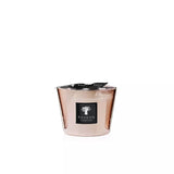 Candela BAOBAB Les Exclusives Roseum Rosa Cipria Floreale con note di Ylang - Gelsomino - Vetiver 10cm