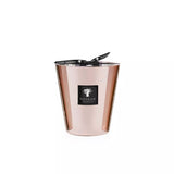 Candela BAOBAB Les Exclusives Roseum Rosa Cipria Floreale con note di Ylang - Gelsomino - Vetiver 16cm
