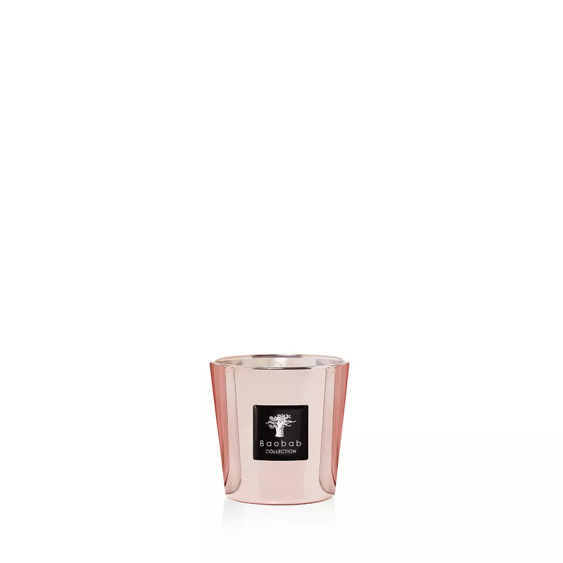 Candela BAOBAB Les Exclusives Roseum Rosa Cipria Floreale con note di Ylang - Gelsomino - Vetiver lifestyle 2