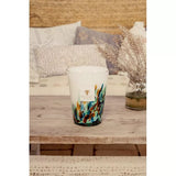 Candela BAOBAB Rainforest Amazonia Blu, Gialla, Marrone e Turchese Agrumata con note di Bergamotto - Cardamomo - Muschio lifestyle 1