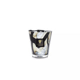 Candela BAOBAB Stones Marble Grigia, Beige e Nera Cuoiata con note di Cuoiata - Rosa - Prugna 16cm