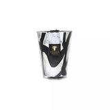 Candela BAOBAB Stones Marble Grigia, Beige e Nera Cuoiata con note di Cuoiata - Rosa - Prugna 24cm