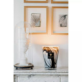 Candela BAOBAB Stones Marble Grigia, Beige e Nera Cuoiata con note di Cuoiata - Rosa - Prugna lifestyle 1