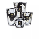 Candela BAOBAB Stones Marble Grigia, Beige e Nera Cuoiata con note di Cuoiata - Rosa - Prugna lifestyle 6