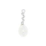 Ciondolo Donna Pendente in Oro Bianco AMBROSIA ACP 003Variante 1