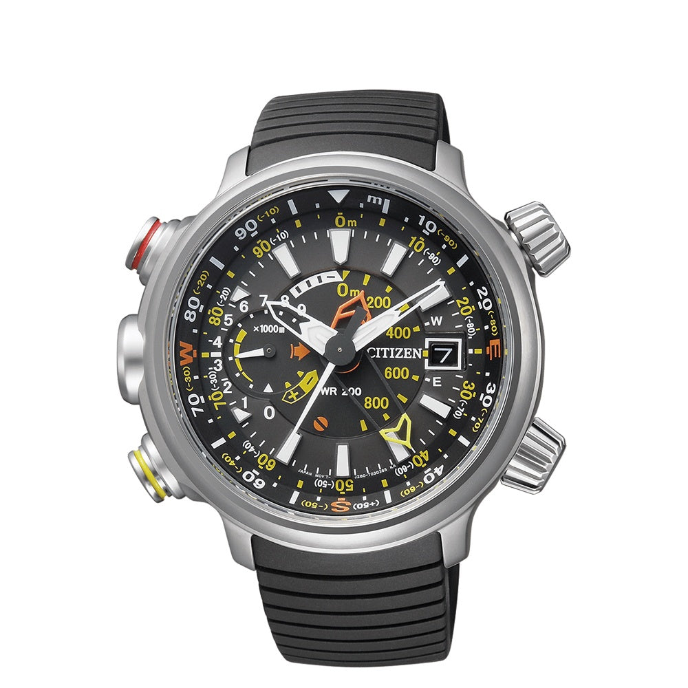 CITIZEN Uomo Altichron Titanio Nero BN4021-02E CITIZEN Uomo Altichron Titanio Nero BN4021-02E