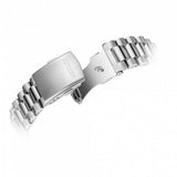 CITIZEN Automatico TSUYOSA con Cassa Rotonda Quadrante Blu e Cinturino Acciaio Chiusura NJ0150-81L