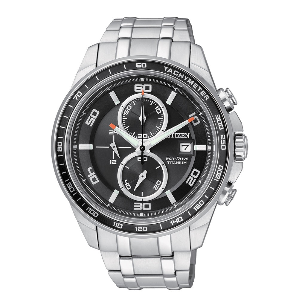 CITIZEN Uomo Crono 0340 Nero CA0340-55E – ALFYO