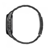 Citizen Eco-Drive Radiocontrollato Brunito con Cassa Rotonda Quadrante Verde e Cinturino Acciaio Nero Lato CB5925-82X