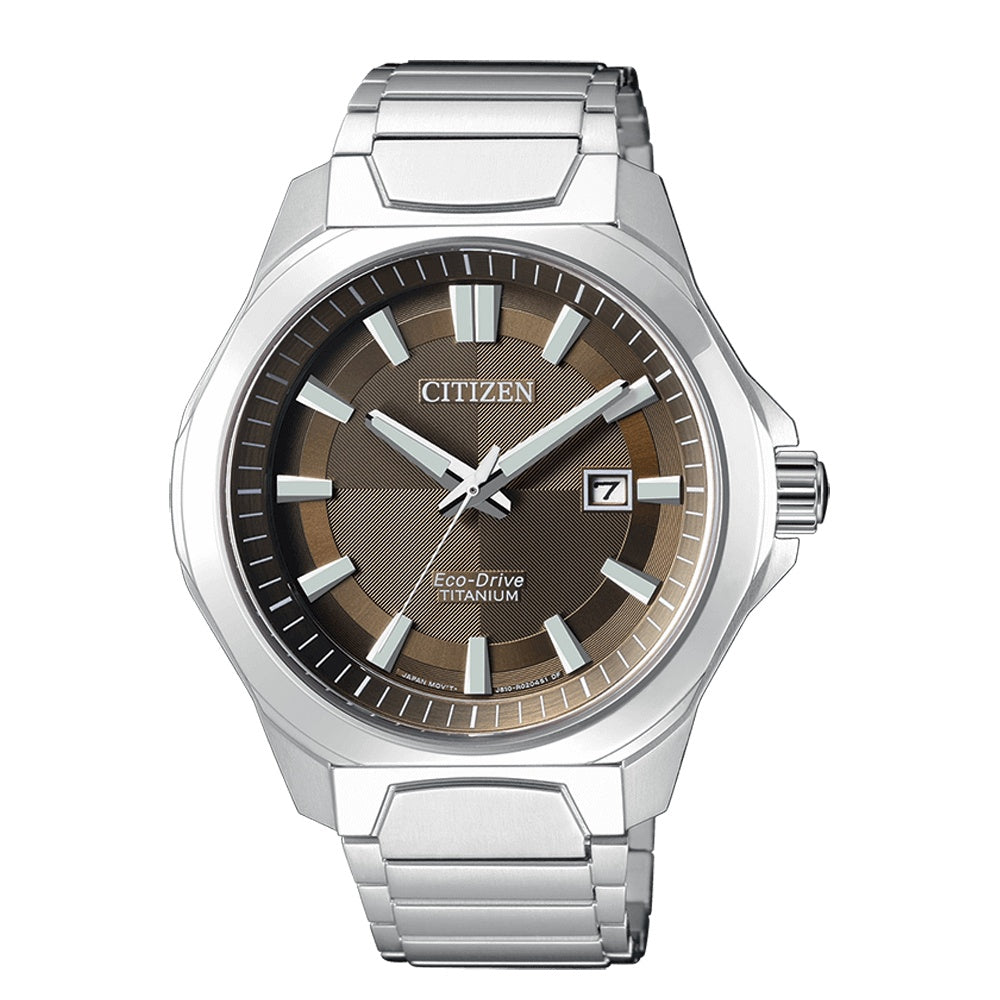 CITIZEN Uomo Uomo 1540 Marrone AW1540-53W – ALFYO