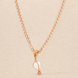 Collana Donna Tennis in Argento Rosè con Zirconi ROSATO RZC002 Variante2