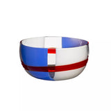 Carlo Moretti Mignon Bowl Blue and White Small Bowl 8.8x15.5cm