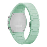 Orologio Unisex D1 Milano Verde e Bianco Polychrono Green Blast PHBJ02 Retro