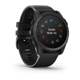 Orologio Smartwatch Garmin Unisex Cassa Rotonda e Cinturino in Silicone Nero 010-02704-01 Variante2