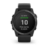 Orologio Smartwatch Garmin Unisex Cassa Rotonda e Cinturino in Silicone Nero 010-02704-01 Variante3