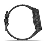 Orologio Smartwatch Garmin Unisex Cassa Rotonda e Cinturino in Silicone Nero 010-02704-01 Variante12