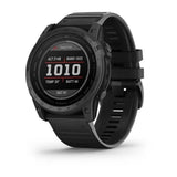 Orologio Smartwatch Garmin Unisex Cassa Rotonda e Cinturino in Silicone Nero 010-02704-01