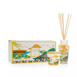 Gift box BAOBAB Cities Rio Gialla, Verde e Rosa Agrumata con note di Bergamotto - Cardamomo - Muschio lifestyle 2