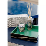 Gift box BAOBAB Gentlemen Blu e Platino Ambrata e speziata con note di Rum - Zafferano - Labdano lifestyle 1
