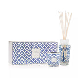 Gift box BAOBAB Gentlemen Blu e Platino Ambrata e speziata con note di Rum - Zafferano - Labdano lifestyle 2