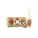 Gift box BAOBAB Mexico Oro, Rosa e Blu Verde con note di Ribes nero - Fresia - Cedro lifestyle 2