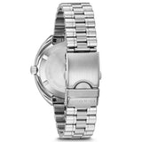 BULOVA Orologio Automatico Solo Tempo Uomo con Cassa Rotonda Quadrante Nero e Cinturino in Acciaio 98B320 Variante1