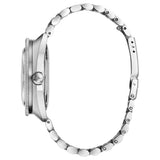 BULOVA Orologio Automatico Solo Tempo Uomo con Cassa Rotonda Quadrante Nero e Cinturino in Acciaio 98B320 Variante2