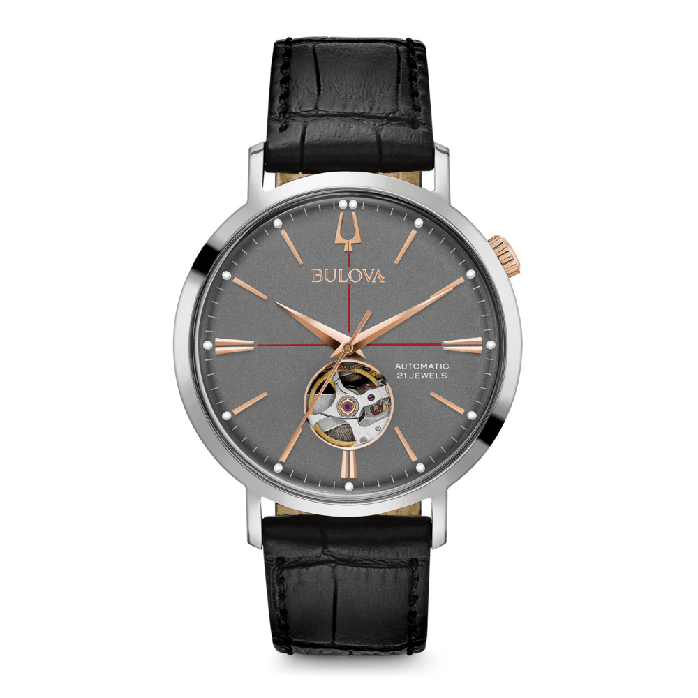 BULOVA Uomo Classic Grigio 98A187 – ALFYO - Main Image