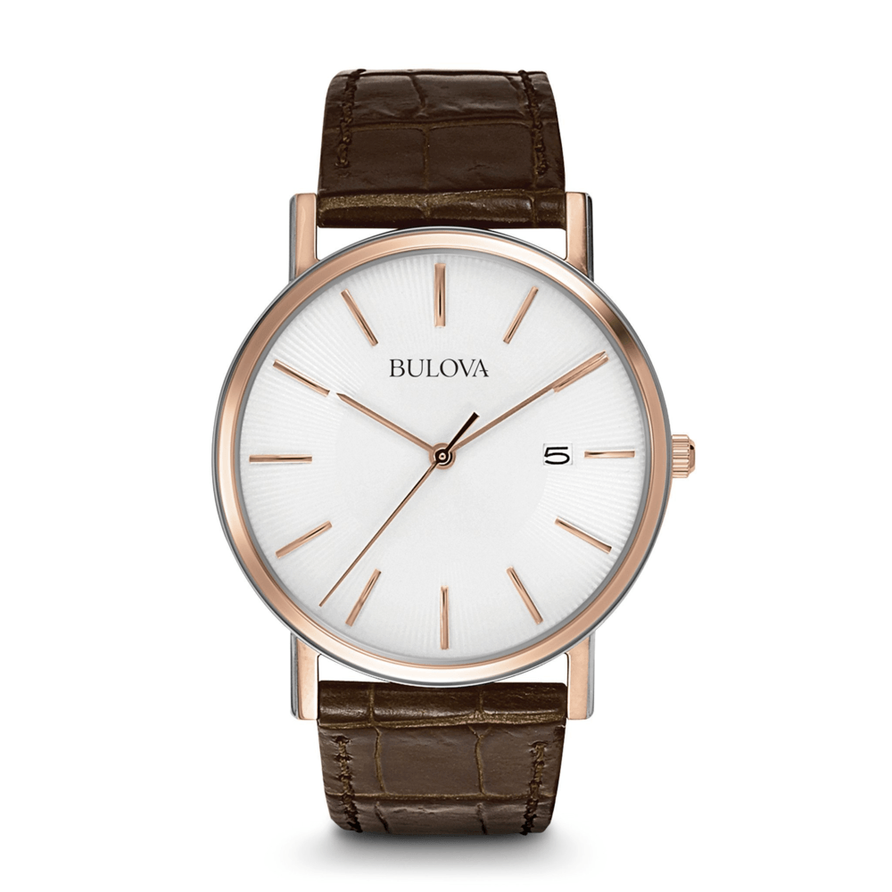 BULOVA Uomo Classic Bianco 98H51 ALFYO