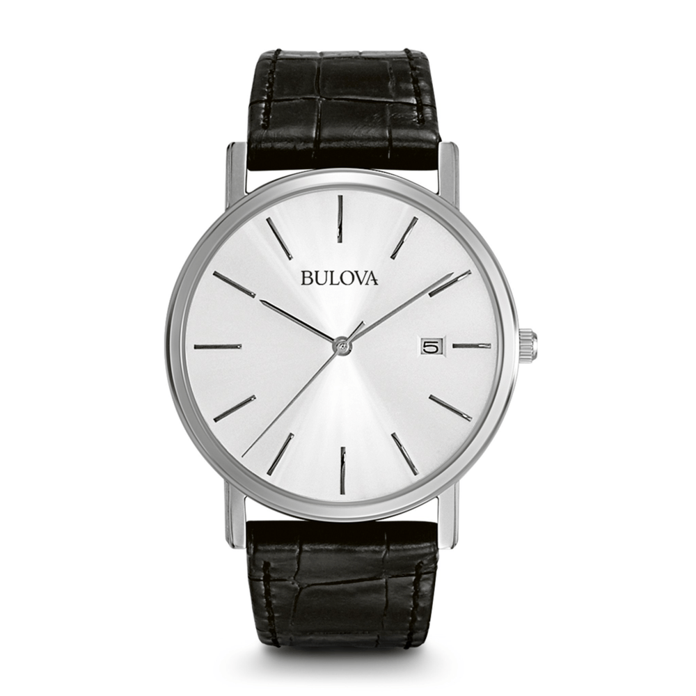BULOVA Uomo Classic Argento 96B104 ALFYO