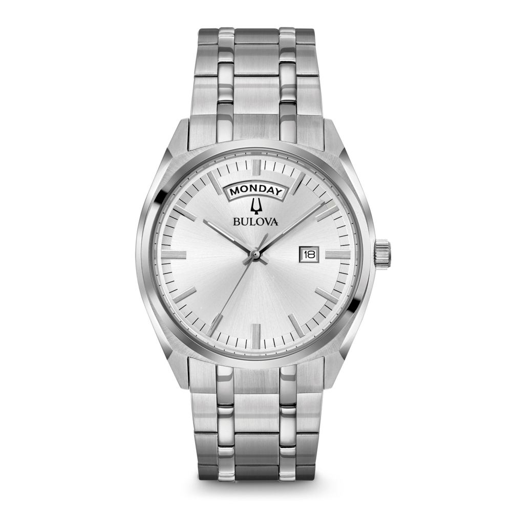 BULOVA Uomo Classic Argento 96C127 ALFYO
