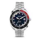 BULOVA Orologio Automatico Solo Tempo Uomo con Cassa Rotonda Quadrante Nero e Cinturino in Acciaio 98B320