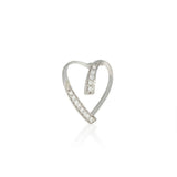 Ciondolo Donna Pendente in Oro Bianco AMBROSIA ACZ 031Variante 1