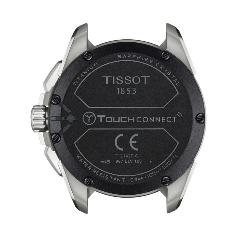 Tissot T-Touch Connect Solar Verde Retro T1214204705107