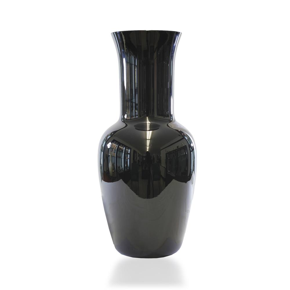 Vaso Opalino Venini 70614 Nero