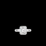 Anello TI SENTO con zircone taglio smeraldo in argento 12272ZI Variante2